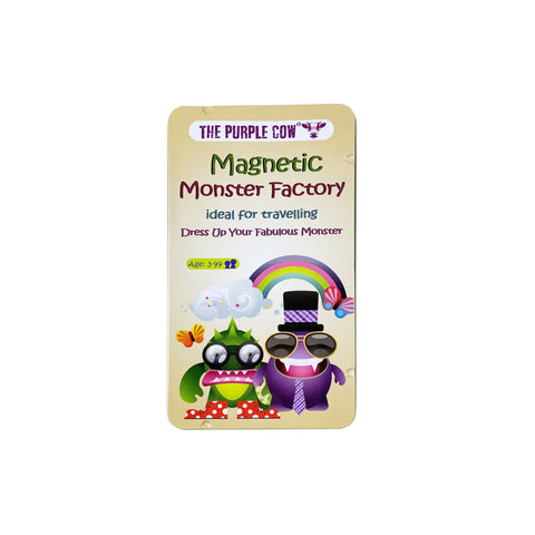 Monster factory magnetic travel game