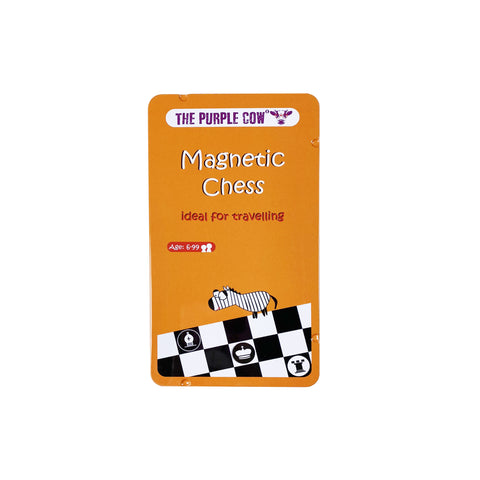 Chess magnetic travel game