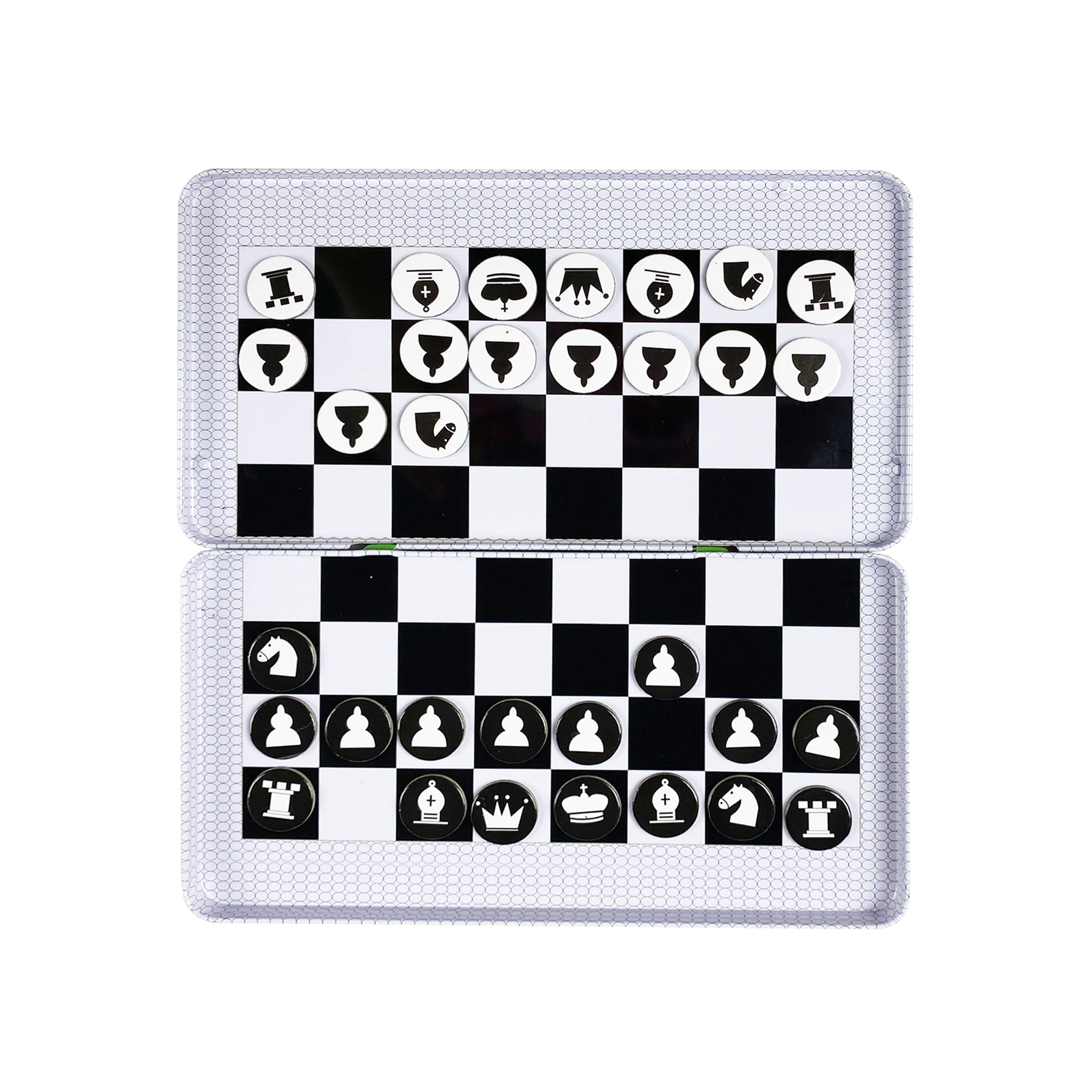 Gioco Da Tavolo Magnetico – Scacchi Portatili Per 1-4 Giocatori, Con 30 Pietre Magnetiche, Ideale Per Viaggi