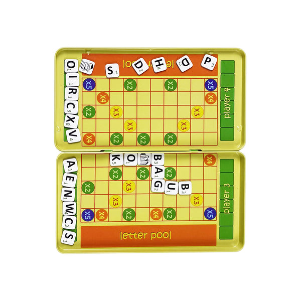 Magic Word magnetic travel game
