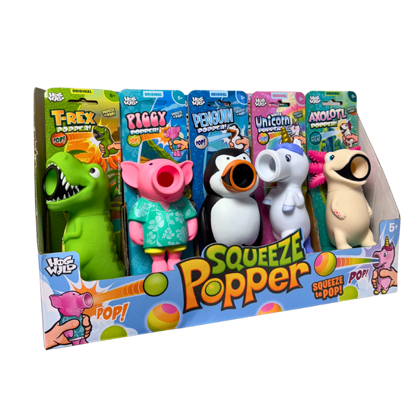 Squeeze Popper - Flat Packed CDU