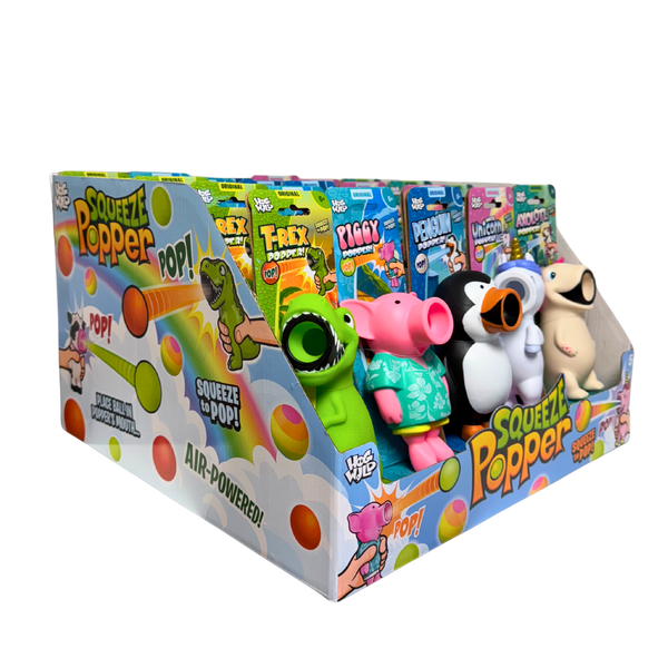 Squeeze Popper - Flat Packed CDU