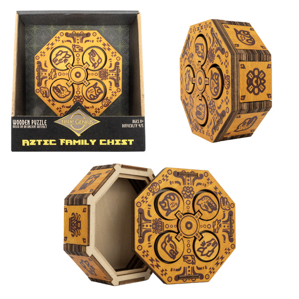 Aztec Family Chest