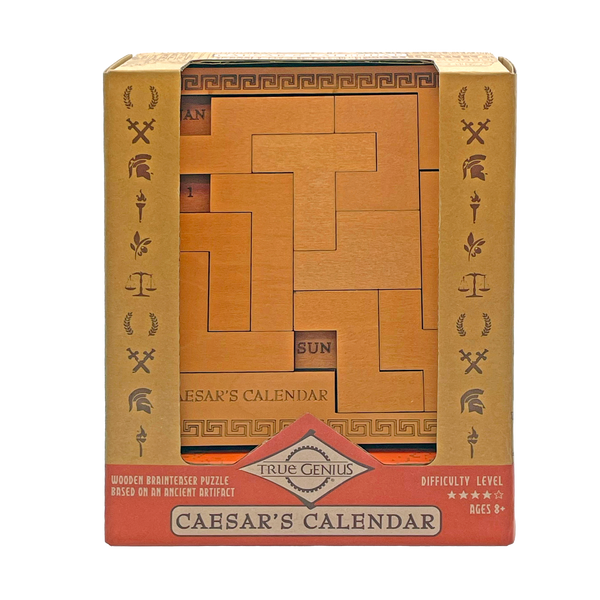 True Genius Caesar's Calendar