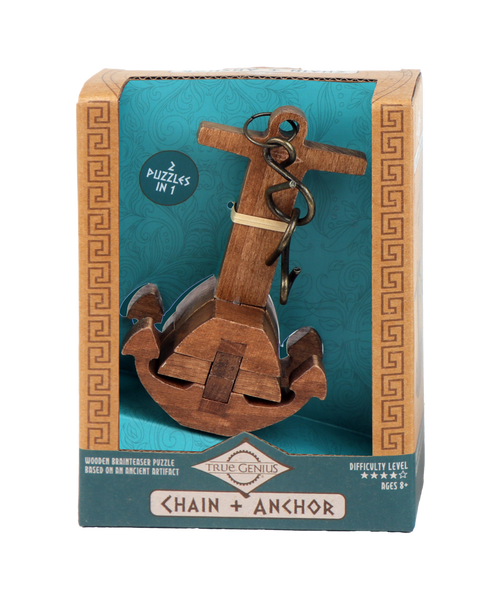 True Genius Greek Chain and Anchor