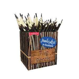 Flights of Fancy Twig Pencils Display