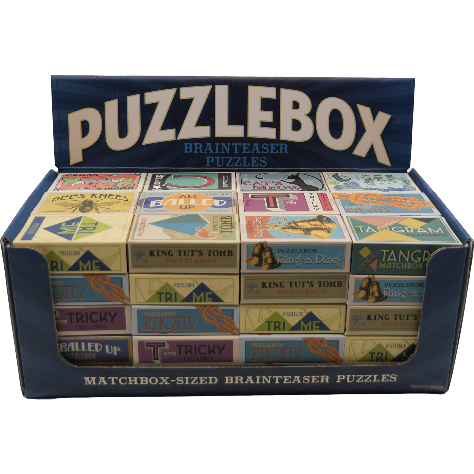 Original Puzzlebox Games 60pc