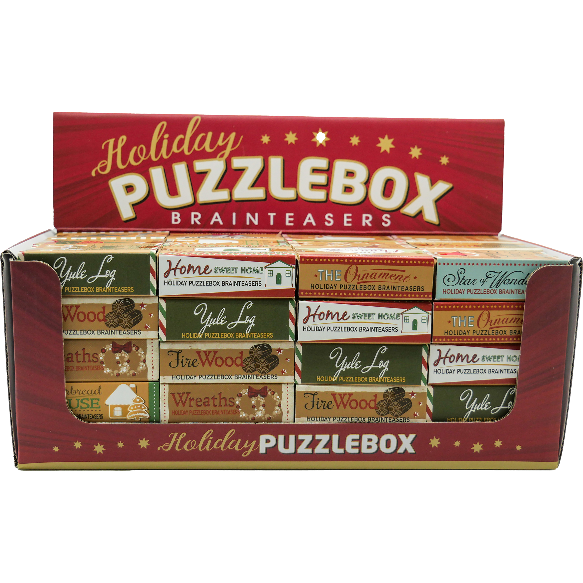 Christmas Puzzle Box