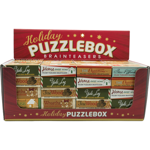 Christmas Puzzle Box