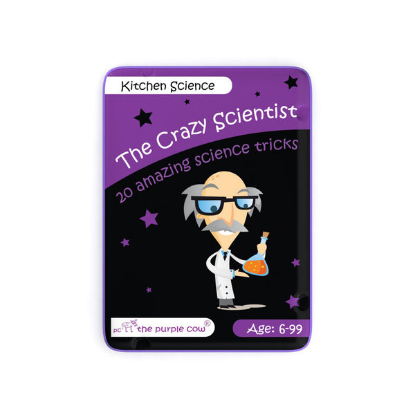 Crazy Scientist Activity Cards CDU 2