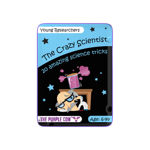 Crazy Scientist Activity Cards CDU 1